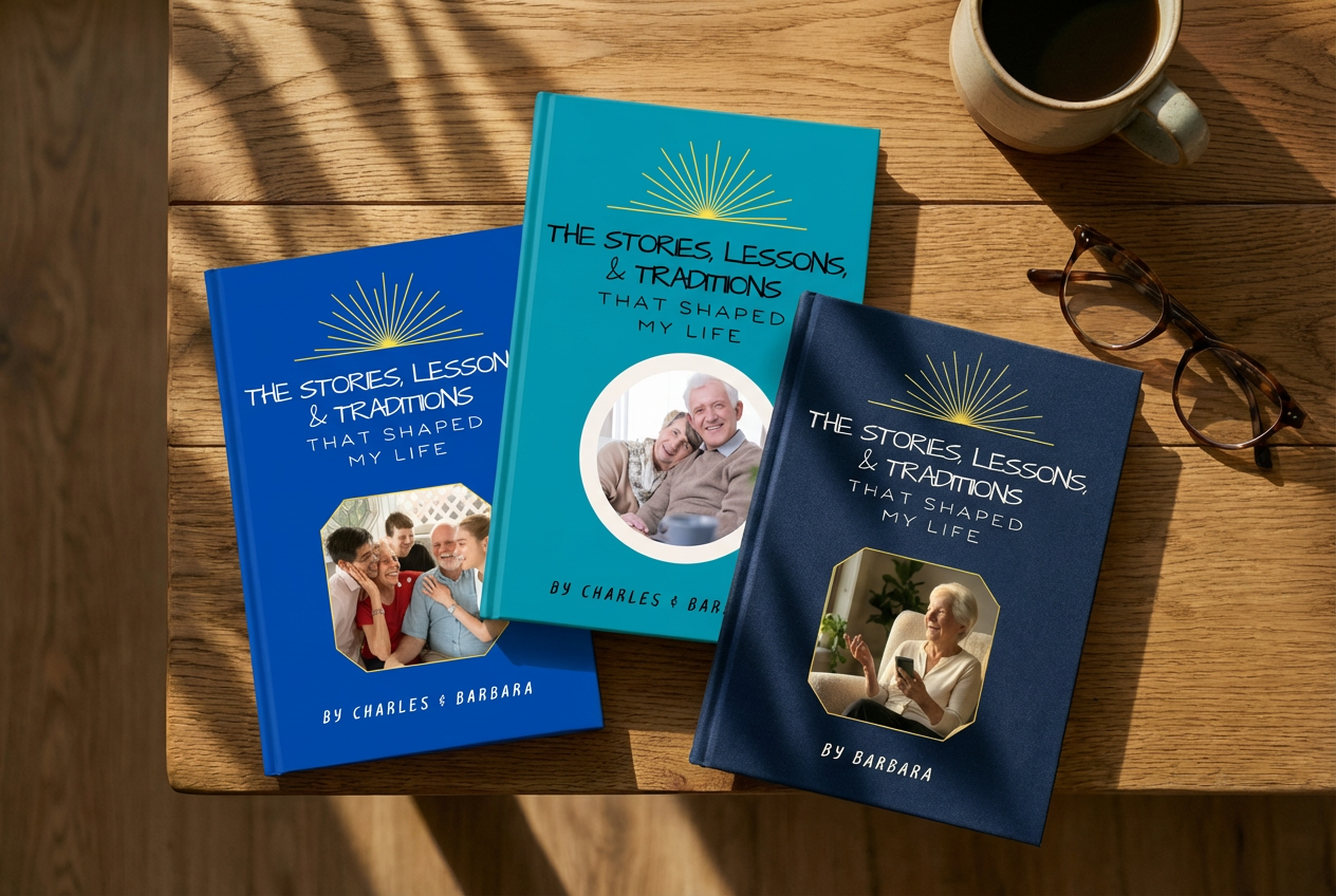 Premium hardcover Legacy Book product